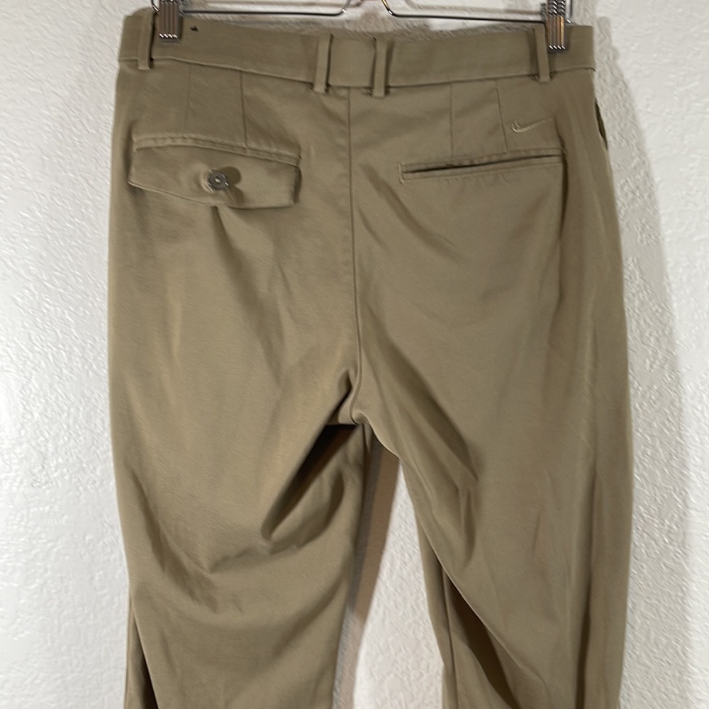 Nike Flex Men's Golf Pants Khaki Front & Back Pockets Size 32x32 - Picture 7 of 12